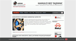 Desktop Screenshot of centrumhamulcowe24.pl